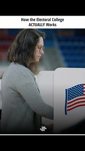 20K views · 38 reactions | Not many people know why we actually have the electoral college system #electoralcollege #vote #vote2024 #election | Weird History | Facebook