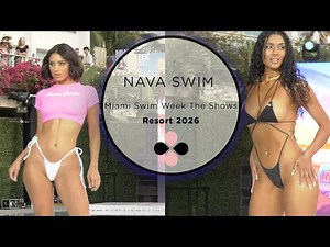 NAVA SWIM Miami Swim Week The Shows Resort 2026 - 4K