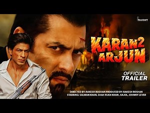 Karan Arjun 2 | 25 Interesting facts | Salman Khan | Shahrukh Khan | Sara | Deepika Padukone |