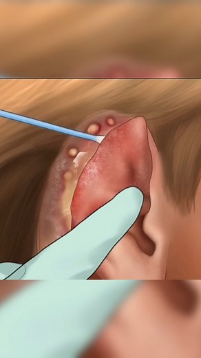 610K views · 1.3K reactions | The Most BLOCKED Ear Canal I've Ever Seen!  #EarWaxASMR #BeforeAndAfter #Shocking | BasicHacker | Facebook