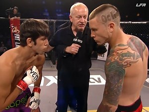 No one was backing down in this fight! | LFA: Legacy Fighting Alliance