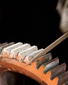 Repairing A Gear Teeth | DeMilked