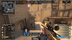 DAMN! Stewie almost pulled off something insane, but kscerato remains calm! Map point for #DIADEFURIA! #DHMasters | DreamHack Counter-Strike | Facebook