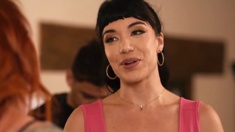 She Resorts To Seduction With Her Friend’s Son - Little Puck
