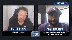 With a team OPS of .957 K-State Baseball has one of the most potent offenses in the nation! Associate HC Austin Wates has been a huge piece of establishing the Wildcats' new offensive standard! #KStateBSB Full Interview: https://bit.ly/4cMNRrE | Perfect Game USA