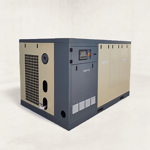 [Hot Item] China Sanzhi Good Price Efficient 110kw Two-Stage Water Cooled Screw Air Compressor with Variable Speed for Leakage and Pressure Testing, Semiconductor Material