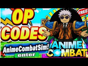 exclusive CODES | ROBLOX | anime combat simulator