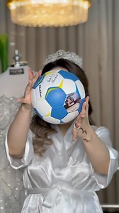 Our beautiful bride maryem 🥰🥰🥰 #makeup #bride #football #fashion #nudemakeup #pinklips #wavyhair | Centre Faten Amouri