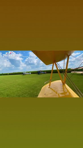 6K views · 67 reactions | What is better than formation flying? STEARMAN FORMATION FLYING!  #formation #flying #stearman #grass #grassstrip #illionois #farmland #formationflying #biplane #barnstorm #flyingadventure | Aviatress Alyssa | Facebook