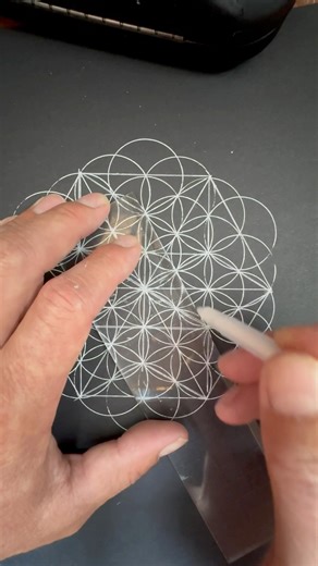 How to draw the Vector Equilibrium #sacredgeometryartist #natureofflowers #sacredgeometry #vectorequilibrium | Natureofflowers