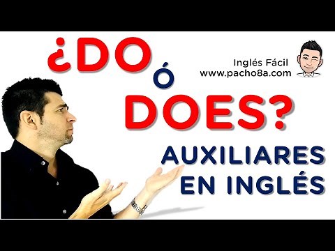 🔴 This is how the auxiliary tenses DO and DOES are used in English - Simple Present | English cla...