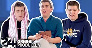 Ajd' na kavu, ja nam pristavila! Prvi vertikalni balkanski serijal na YouTube kanalu 24sata...