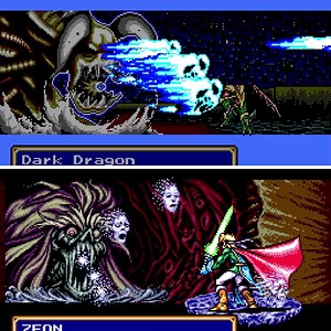 2.4K views · 190 reactions | Dark Dragon vs. Zeon - which final boss has the best, coolest, deadliest attack? 樂 - Shining Force 1 & 2 (Genesis/Mega Drive) | FantasyAnime | Facebook