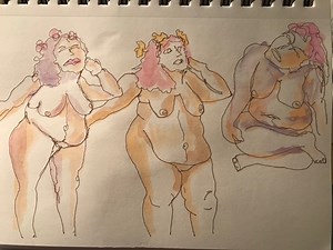 Roundup of Online Life Drawing Sessions and Resources