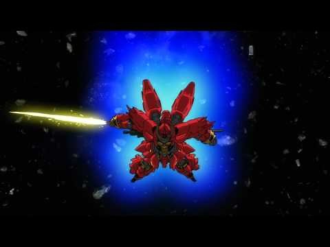 MSN06S Sinanju - Full Frontal