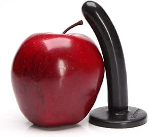 Tantus Sex/Adult Toys Silk Dildo - 100% Ultra-Premium Glossy Flexible Silicone Dilators for Anal, Vaginal, Beginners, Men, Women - Small, Black