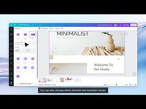 How to Add Transitions in Canva - Complete Tutorial