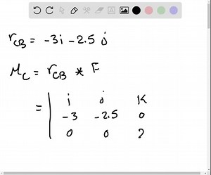 SOLVED: Express the moment of the couple acting on the pipe assembly in Cartesian vector form. What is the magnitude of the couple moment? | Numerade