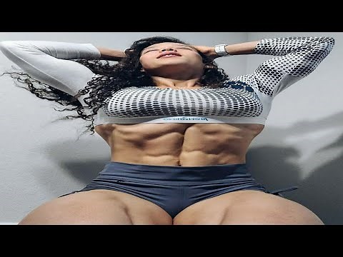 Wanna taste these pecs| FBB | Female muscle | Chest flex | Female Bodybuilding