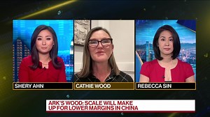 53 reactions · 3 comments | Cathie Wood, founder and chief executive officer of ARK Investment Management, talks extensively about how some of her funds still own Nvidia, how Tesla is the biggest AI play, and why she is so bullish on software stocks. She speaks with Bloomberg's Shery Ahn and Rebecca Sin of Bloomberg Intelligence on "Bloomberg Daybreak: Asia." | Bloomberg Television | Facebook