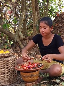 108K views · 3.3K reactions | Fishing in Mud Lake and Collecting Wild Oranges Part 3 #food #recipe #deliciousfood #cooking | Rina Adventure TV | Facebook