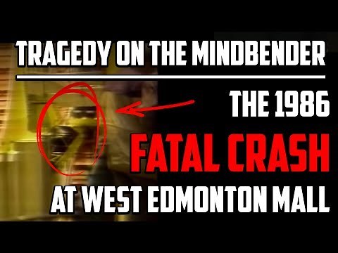 Tragedy on the Mindbender: Fatal Schwarzkopf Roller Coster Crash at West Edmonton Mall - Jun 14 1986