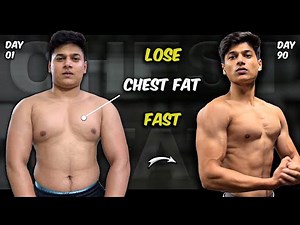 How to Lose Chest Fat | Get rid of Man Boobs Fast! (3 simple steps)