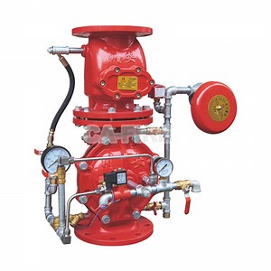 [Hot Item] Pre-Action Alarm Installation Di Fire Protection Alarm Valve