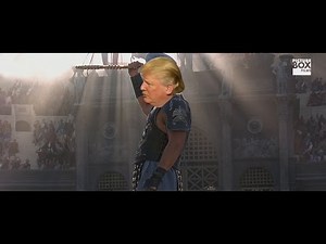 Trump the Gladiator