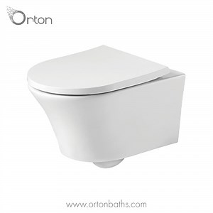 [Hot Item] Slim Look Modern Closestool Wall Hung Toilet