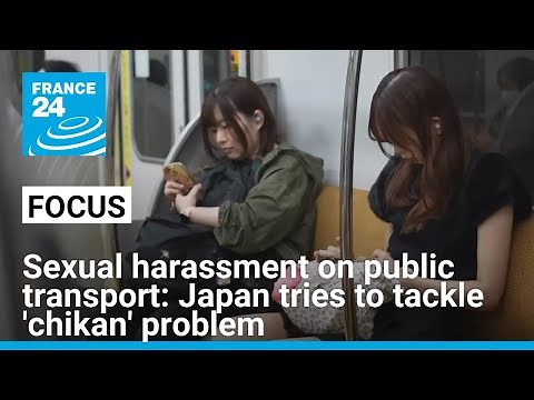 Sexual harassment on public transport: Japan tries to tackle problem of 'chikan' • FRANCE 24