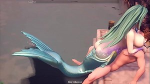 Breeders of the Nephelym&colon; Sex with mermaid