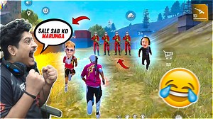 172K views · 18K reactions | Funny Clash Squad Against Hacker Squad @TondeGamer @UGAyush @GyanSujan | Gyan Gaming | Facebook