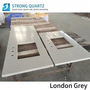[Hot Item] Zero Silica Engineered Quartz Stone Benchtop
