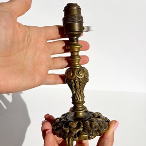 Antique Brass Table Lamp Base, Ornate Rococo Revival Design, Decorative Cast Metal Lighting Piece European Home Decor, Collector’s Rare Find - Etsy Canada