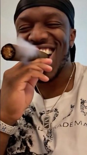 KSI Caught Smoking?!😱🔥