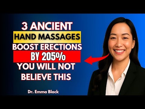 UROLOGIST: 3 Hand Massage Points to Restore Strong Morning Erections After 50 | Men's Health