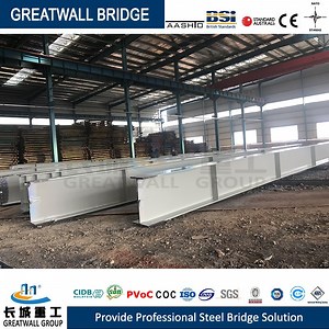 [Hot Item] High-Quality Prefabricated Pedestrian Walkway Girder Steel Bridge Structure