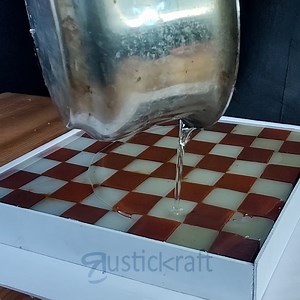 32K views · 114 reactions | Crafting a Wax Chess Set DIY ️♟️ #WaxChessSet #Handmade #ChessGame | RusticKraft | Facebook