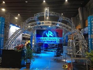 [Hot Item] Sistema de Truss de Iluminación de Techo Truss de Plataforma en Panamá y Perú