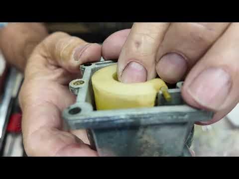 Triumph Bonneville 750 Carb rebuild