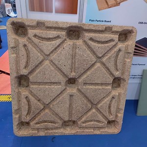 [Hot Item] EU Standard Inspection-Free Wooden Pallets Customizable Cheap Compressed Wooden Pallets