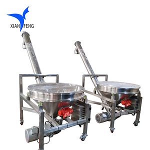 [Hot Item] Powder Screw Conveyor Feeder Flexible Screw Conveyor