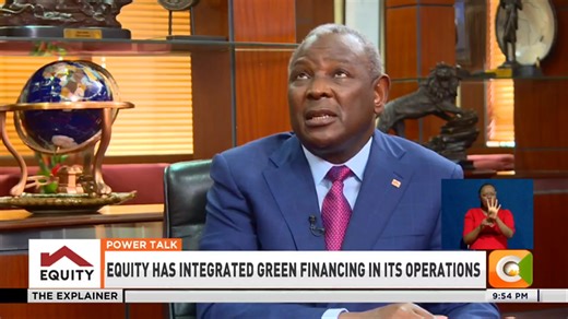 1.4K views · 94 reactions | The sustainability agenda: Dr. James Mwangi – MD and CEO, Equity: Equity Group is now the fourth-highest-rated financial brand on earth, and we are using that position to address the financial issues of Africa globally #PowerTalk Yvonne Okwara | Citizen TV Kenya | Facebook