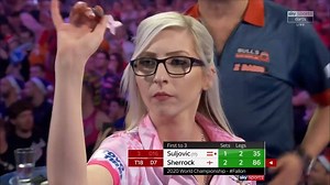 Fallon Sherrock is at it again!! 🎯👏 📹 Professional Darts Corporation | SPORTbible