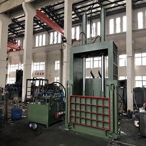 [Hot Item] Scrap Baling Press Hydraulic Manual Press for Waste Packaging Machine