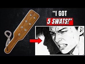 How I Was SPANKED In School For Not Doing Math Homework | Spanking | Paddling