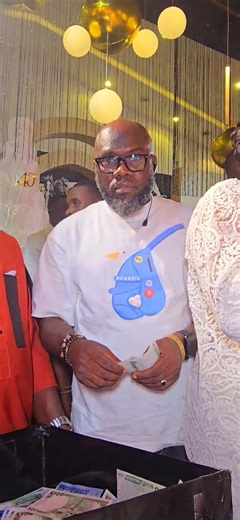 Lagos big babe, Mrs Mariam Bukola Shonowo AKA Lagucci Treats herself to a Fabulous 40th Birthday Style. *As Over 10 Nollywood Stars turn up for the Celebrant. *How the stylish 'birthday girl' made fashion statement in two luxury outfits for her special day. *How many Lagos big babes, friends and well-wishers storm Waterfalls event center in Oregun to celebrate Lagucci as she celebrates 40th in style. *Exclusive details of the event in videos @shonowo_bukola_odumade @pamtom_prints Event planned @