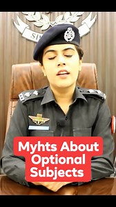 3.2K views · 71 reactions | Myths About Optional Subjects | CSS EXAM CLUB | Facebook