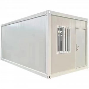 [Hot Item] Galvanised Panel Office Warehouse Box for Sea Container Shipping